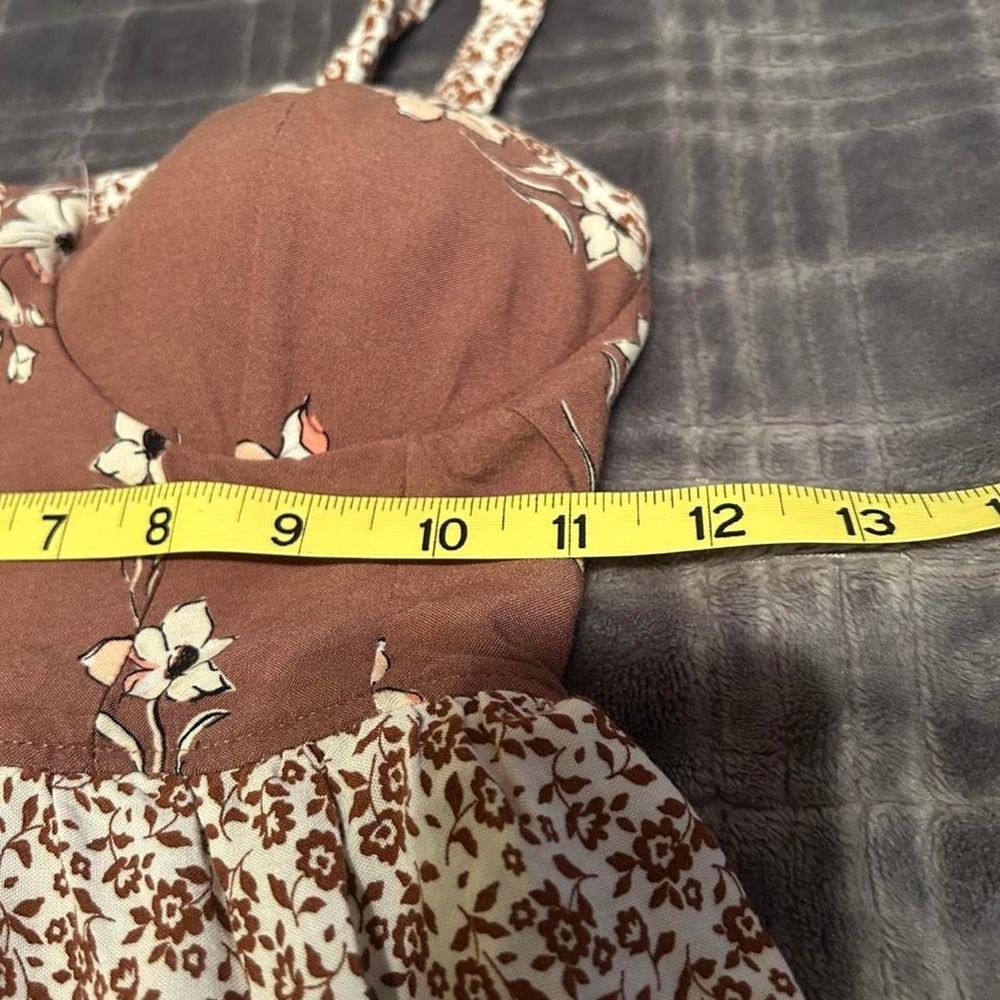 floral dress - Picture 5 of 5